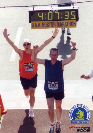 Goal - Run Boston Marathon
