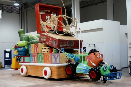 Toy Story Float - Hong Kong Disneyland