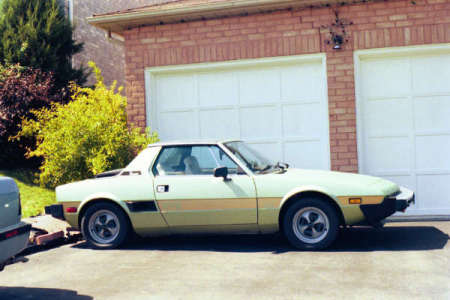 1979 Fiat X19