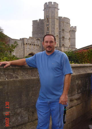 Me at Windsor Castle in England