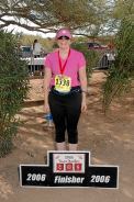 2006 Tucson Marathon Finisher!