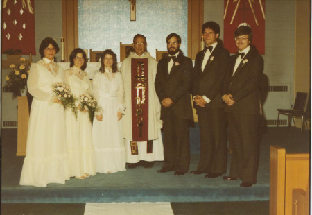 Wedding day, 1980