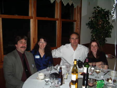 tim and linda d, al hardy and jane stone