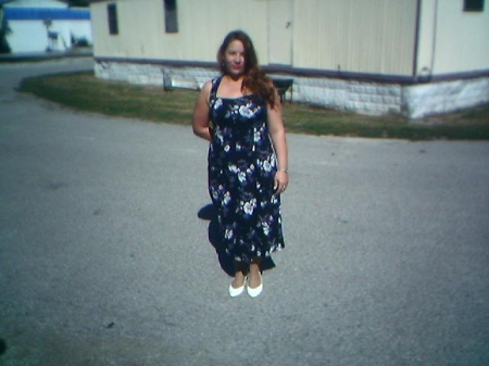 Me In A Dress