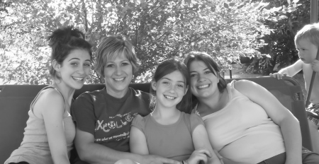 me and my girls 2008