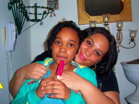 Relishia and Daughter Ray