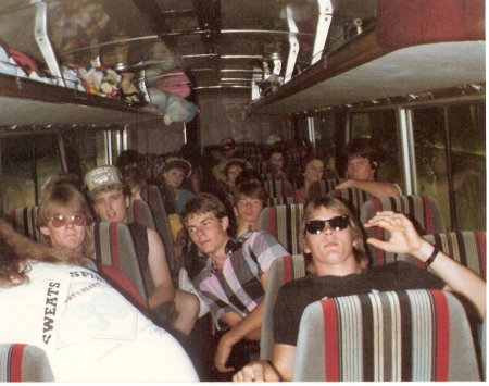 Senior trip 1987