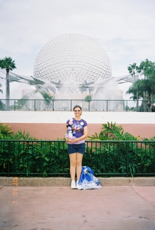 Me at Epcot