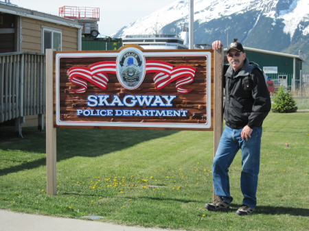 Skagway, AK police department