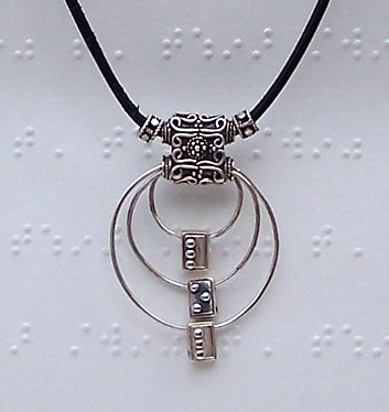 Concentric Circles necklace