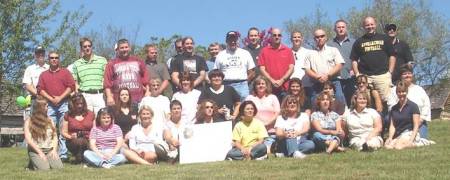 PCHS 1987 Class reunion picnic group