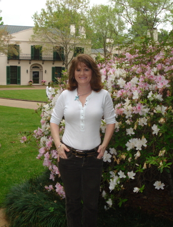 Carol at Bayou Bend