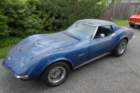 My First Car 1969 Corvette