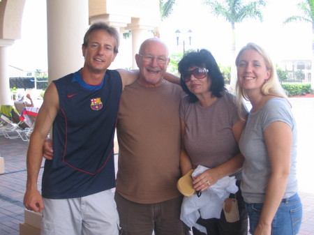 My Mom and Dad and Brother Jim and wife Molly