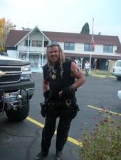 Dog the bounty hunter"Holloween"