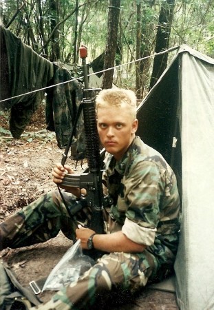 Marine Hospital Corpsman Training 1991