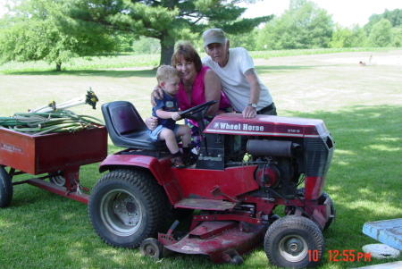 Summer Vacation on the Farm