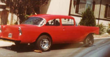 56 Chevy 396 ci 4 spd