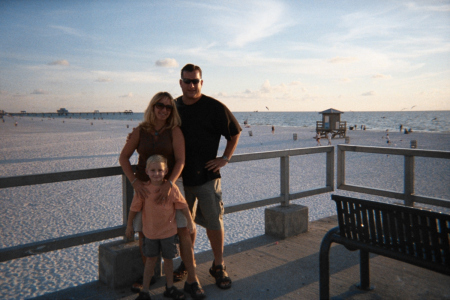 Family in Clearwater Sept 2007