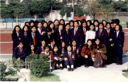 Female Students - Taiwan
