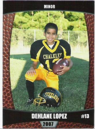 my son the football player