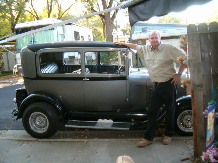 Me & my 1929 Ford