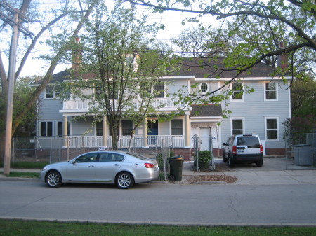 House in April