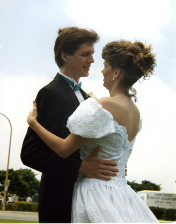 Wedding pic 1993