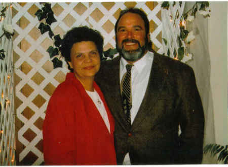 Garland & Kathy Jones Valentine's Day 1992