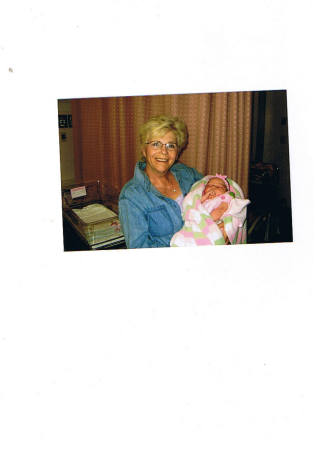 grandma sandy holding kambria july 5th