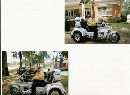 Jon on our 1999 Goldwing Trike