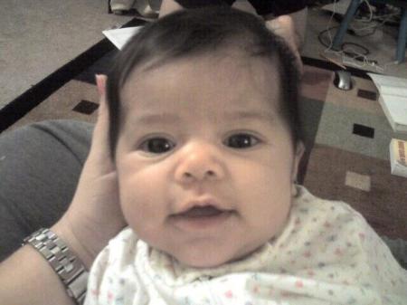 Granddaughter-Milani Demeris Castillo