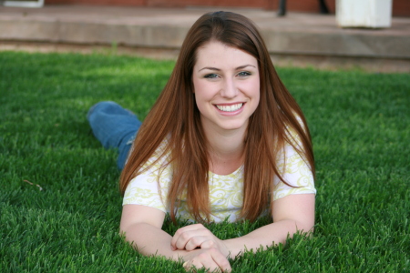 One of Chelsey's graduation pictures