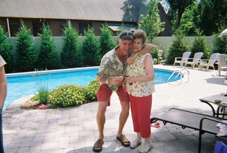 Bill Young ('73) and Mrs. Ryan July 2007