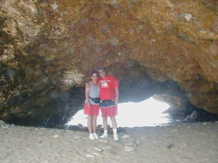 Natural Bridge in Aruba