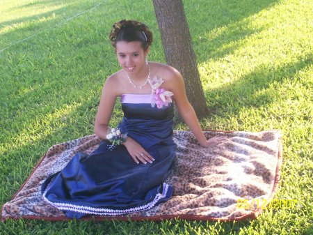 April (prom pic)