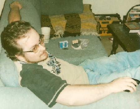 Me Relaxing in 2006