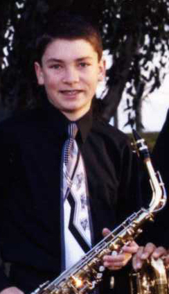 Oldest in Middle School Jazz Band '08