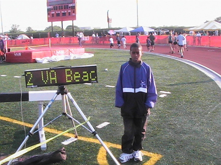 Son Joshua 12 207 Junior Olypics