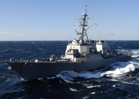 USS McFAUL (DDG 74)