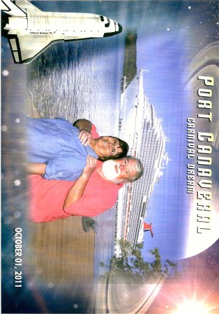 Richard Miller's album, OUR CRUISE OF 1 OCT 2011