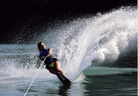 water skiing in Alanta