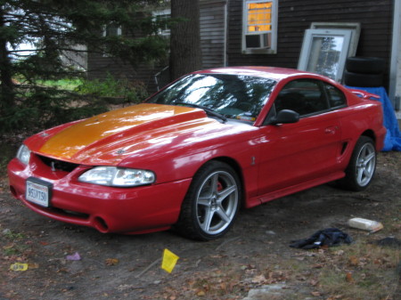 My 95 Mustang Cobra.