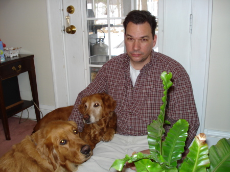 Greg with Bailey & Tucker