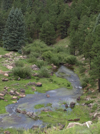 Hawley Lake Spillway