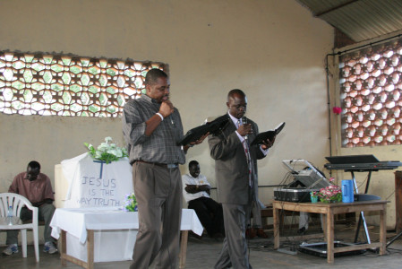 Preaching in Africa