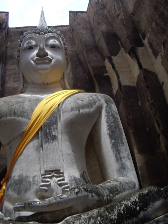 Ancient Budda Sukothai
