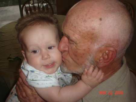 Nathaniel and grandpa