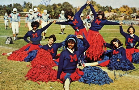 manual cheerleaders 1966