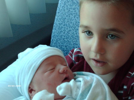 New Grandson and Big Brother
